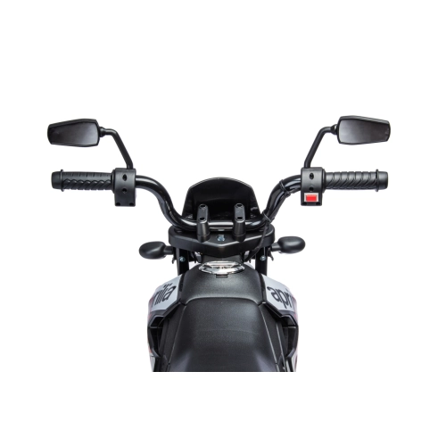 Motor Aprilia RX na Akumulator dla Dzieci – Czerwony S317